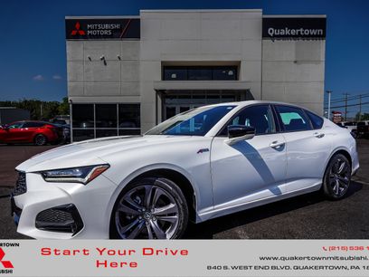 Used 2023 Acura TLX w/ A-SPEC Pkg