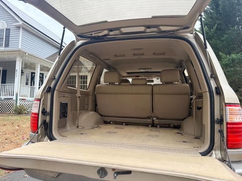 Used 2001 Lexus LX 470 4WD image 41