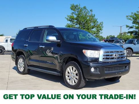 Used 2015 Toyota Sequoia Platinum w/ Preferred Accessory Package AWD/4WD image 1