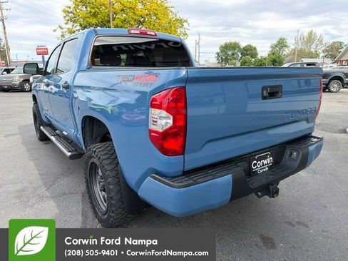 Used 2021 Toyota Tundra SR5 w/ TRD Sport Plus Package AWD/4WD image 7
