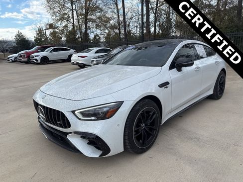 Used 2024 Mercedes-Benz AMG GT 53 image 8