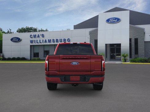 New 2026 Ford F150 Platinum w/ Equipment Group 702A High image 5