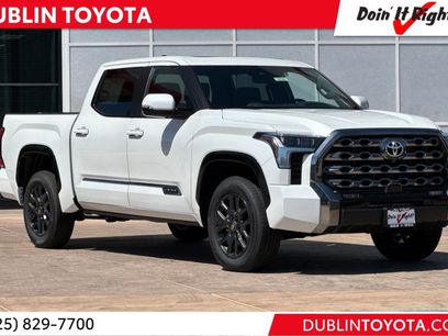 New 2026 Toyota Tundra Platinum