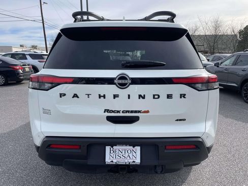 Used 2023 Nissan Pathfinder Rock Creek image 4