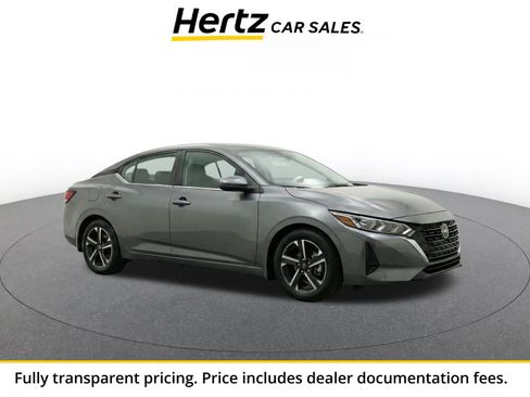 Used 2025 Nissan Sentra SV FWD image 1