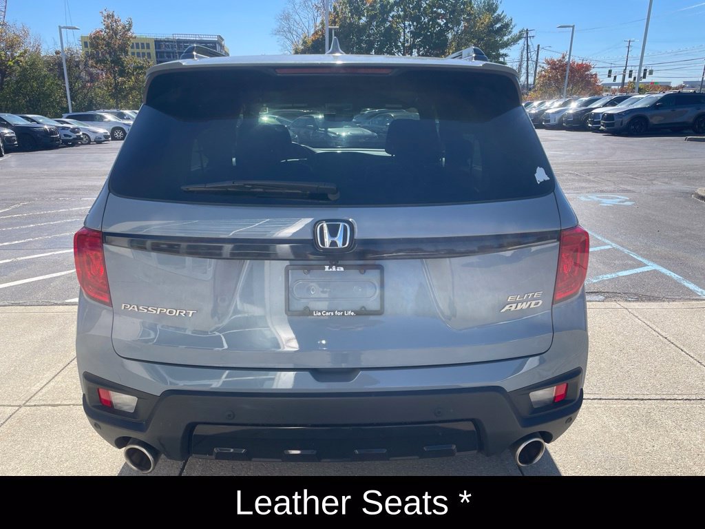 Used 2023 Honda Passport Elite image 4