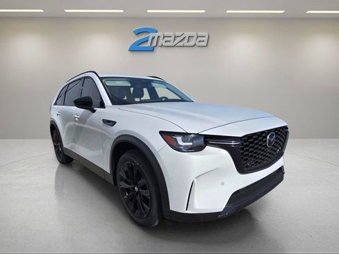 New 2025 MAZDA CX-90 Plug-In Hybrid w/Premium Sport image 7