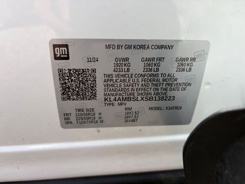 Used 2025 Buick Encore GX Preferred FWD image 28