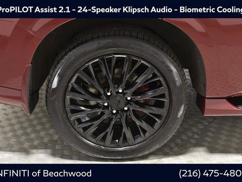 Certified 2025 INFINITI QX80 Autograph w/ Premium Cargo Package image 39