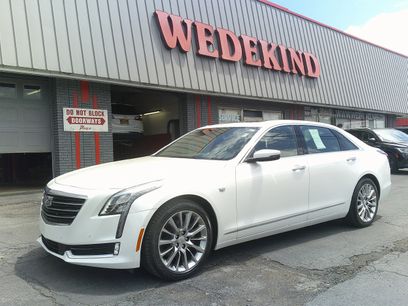 Used 2017 Cadillac CT6 Premium Luxury w/ Driver Assist Package