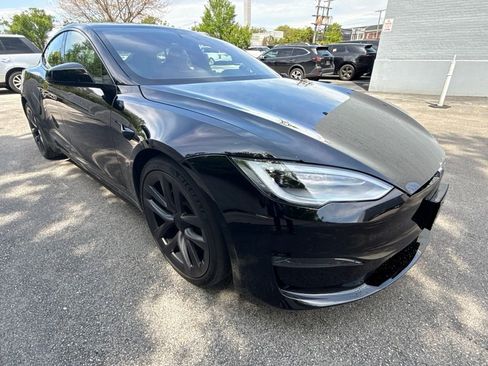 Used 2021 Tesla Model S Plaid AWD/4WD image 9