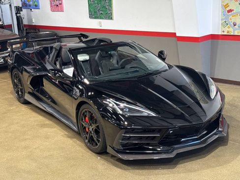 Used 2022 Chevrolet Corvette Stingray Premium Conv w/ Z51 Performance Package RWD image 62