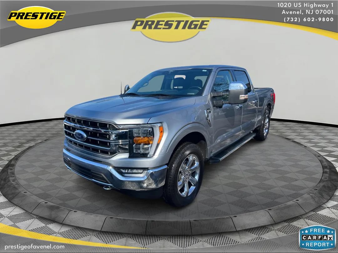 Used 2022 Ford F150 Lariat AWD/4WD image 1