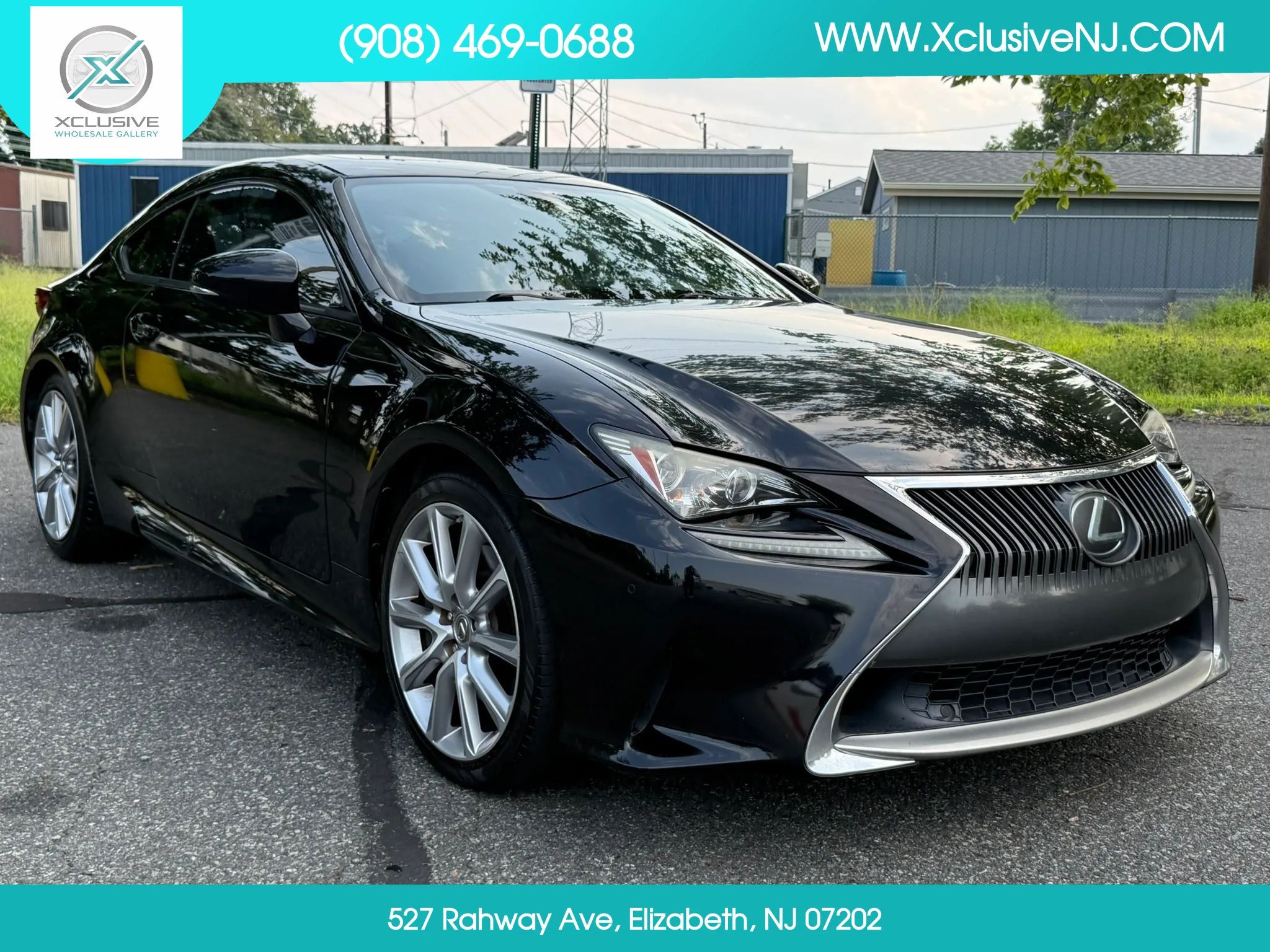 Used 2015 Lexus RC 350 w/ Luxury Package RWD image 5