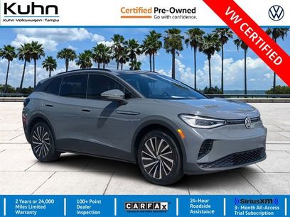 Certified 2024 Volkswagen ID.4 S