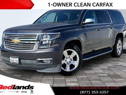 Used 2017 Chevrolet Suburban Premier