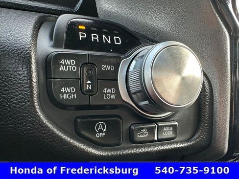 Used 2025 RAM 1500 Rebel w/ Rebel Level 1 Equipment Group image 29