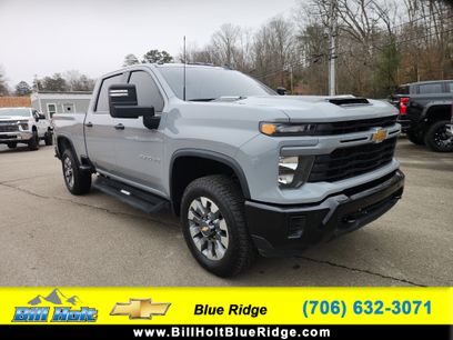 Used 2025 Chevrolet Silverado 2500 Custom w/ Custom Value Package