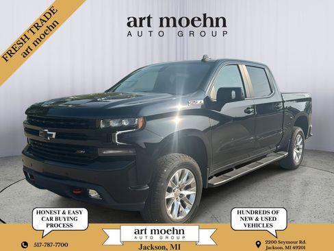 Used 2021 Chevrolet Silverado 1500 LT Trail Boss w/ Convenience Package II AWD/4WD image 1