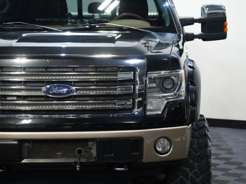 Used 2013 Ford F150 King Ranch w/ King Ranch Chrome Pkg AWD/4WD image 10