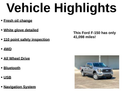 Used 2023 Ford F150 XLT w/ Equipment Group 301A Mid AWD/4WD image 33