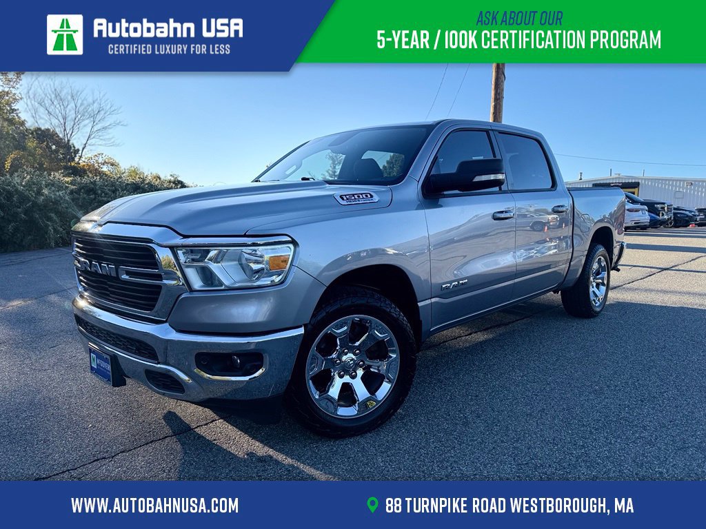 Used 2021 RAM 1500 Big Horn AWD/4WD image 1