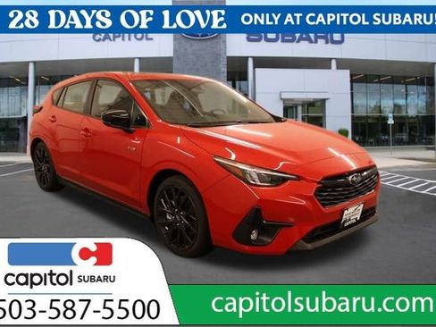 New 2025 Subaru Impreza RS image 1