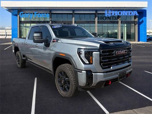 Used 2026 GMC Sierra 2500 AT4 w/ Technology Package image 1