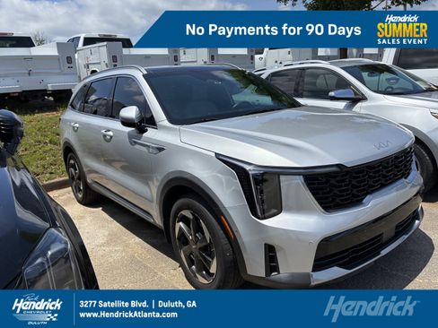 Used 2025 Kia Sorento SX Prestige AWD/4WD image 1