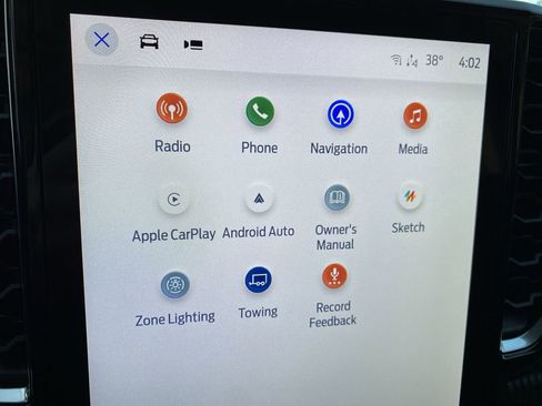 New 2025 Ford Ranger Lariat w/ FX4 Off-Road Package image 30