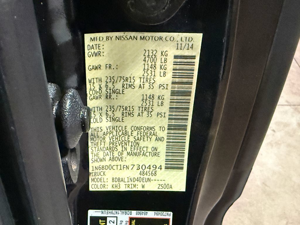 Used 2015 Nissan Frontier S RWD image 57