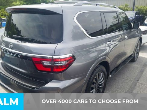 Used 2024 Nissan Armada Platinum w/ Captain's Chairs Package AWD/4WD image 2
