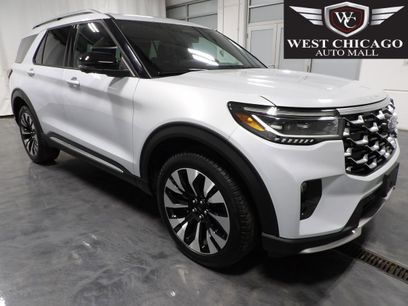 Used 2025 Ford Explorer Platinum w/ LUX Leather Package