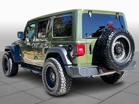 Used 2021 Jeep Wrangler Unlimited Sport w/ Sun And Sound Package image 10