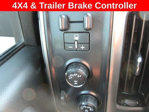 Used 2017 Chevrolet Silverado 1500 LTZ Z71 w/ LTZ Plus Package AWD/4WD image 22