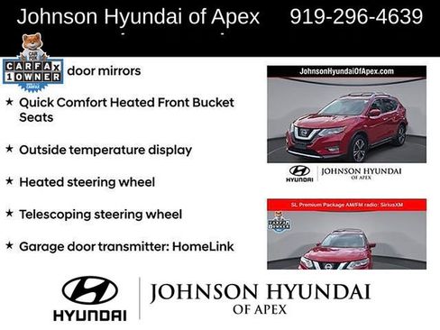 Used 2017 Nissan Rogue SL w/ SL Premium Package image 25