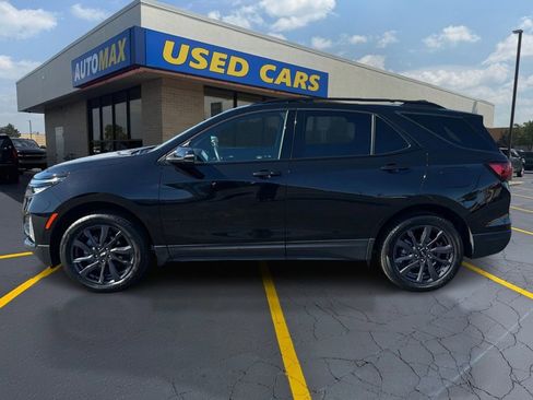 Used 2024 Chevrolet Equinox RS w/ RS Leather Package AWD/4WD image 8