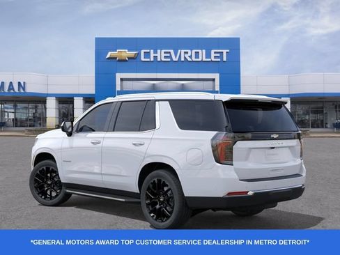 New 2026 Chevrolet Tahoe LS AWD/4WD image 4