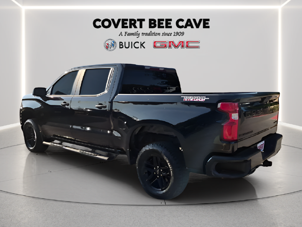 Used 2020 Chevrolet Silverado 1500 Custom Trail Boss w/ Custom Convenience Package AWD/4WD image 11