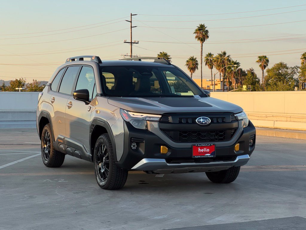 Certified 2026 Subaru Forester Wilderness AWD/4WD image 3