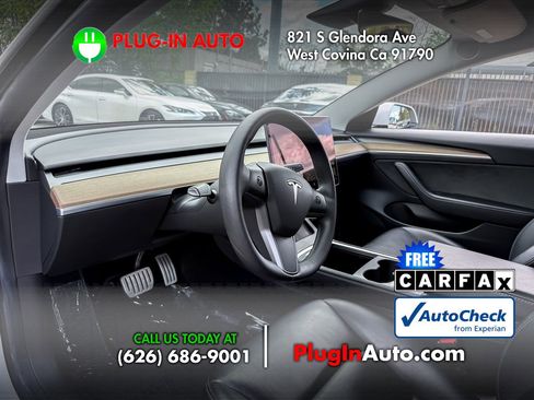 Used 2021 Tesla Model 3 Performance AWD/4WD image 5