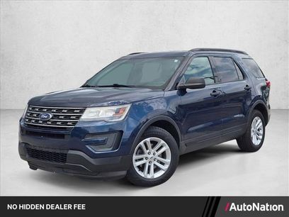 Certified 2017 Ford Explorer FWD