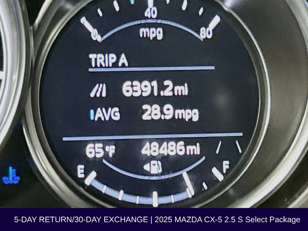Used 2025 MAZDA CX-5 AWD 2.5 S w/ Select Package image 16