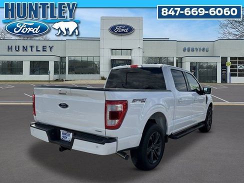 Used 2023 Ford F150 Lariat w/ Equipment Group 502A High AWD/4WD image 5