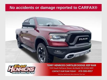 Used 2023 RAM 1500 Rebel w/ Rebel Level 1 Equipment Group