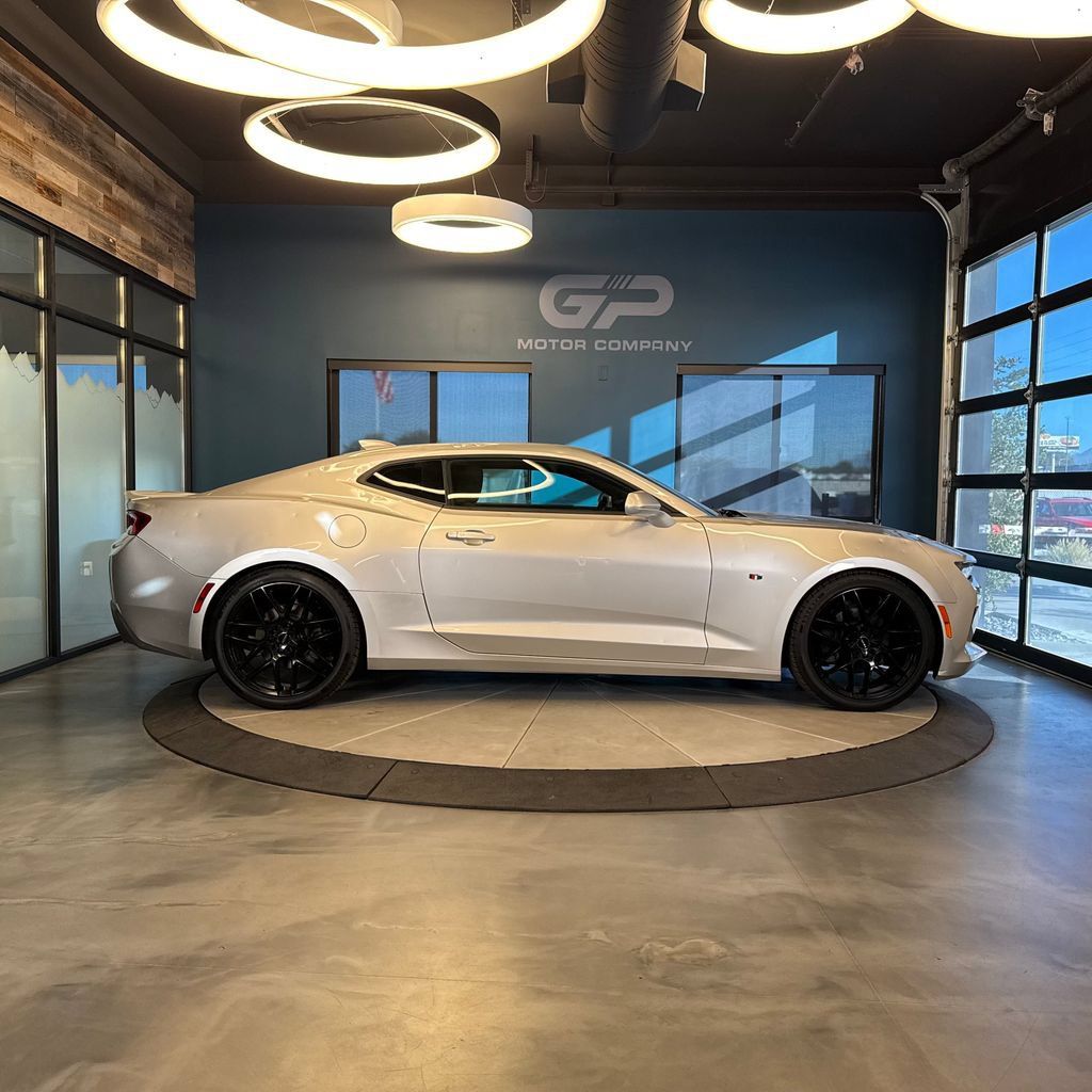 Used 2018 Chevrolet Camaro LT w/ RS Package RWD image 2