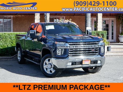 Used 2020 Chevrolet Silverado 2500 LTZ w/ LTZ Premium Package AWD/4WD image 1