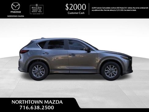 New 2025 MAZDA CX-5 AWD 2.5 S w/ Preferred Package image 3
