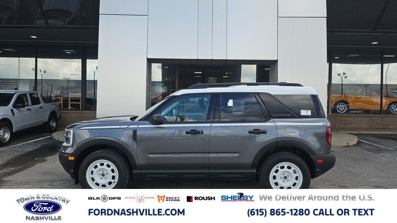 New 2026 Ford Bronco Sport Heritage w/ Convenience Package AWD/4WD image 2