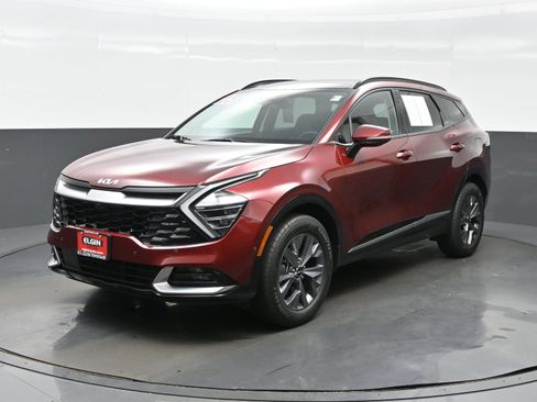 Used 2025 Kia Sportage SX Prestige AWD/4WD image 2